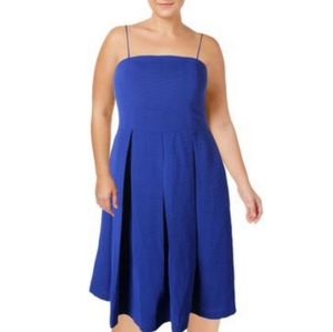 City Chic Dress 22/xl Colbalt